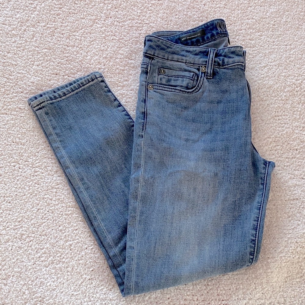 KUT from the Kloth Katie Ankle Straight Leg Jeans